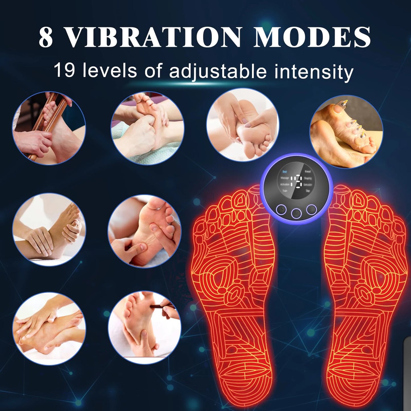 Caypupr™ EMS Portbale Foot Massager Mat