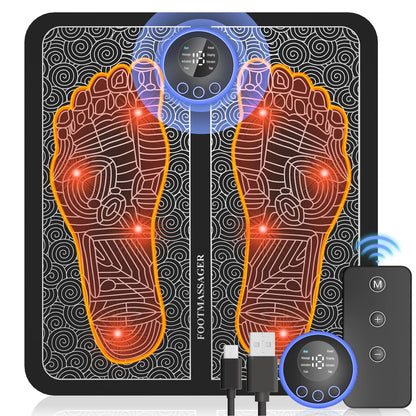 Caypupr™ EMS Portbale Foot Massager Mat